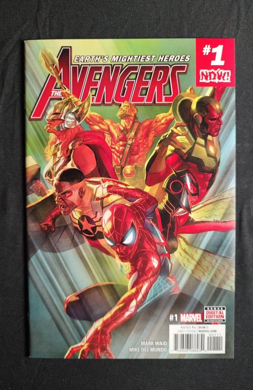 Avengers #1 (2017)