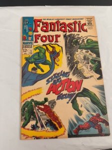 Fantastic Four #71 (1968) and so it ends kirby