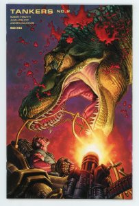 Tankers #2 Bad Idea Comics NM