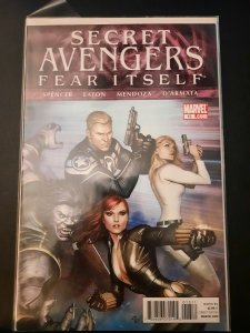 Secret Avengers  13 (2012) VF fear itself