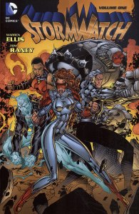 STORMWATCH TPB (2013 Series) #1 Very Fine