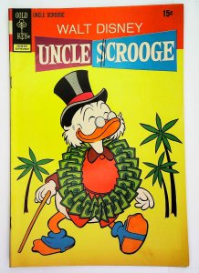 Uncle Scrooge (1953 series)  #101, Fine+ (Actual scan)