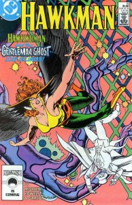 Hawkman (2nd Series) #16 FN ; DC | Hawkgirl Gentleman Ghost
