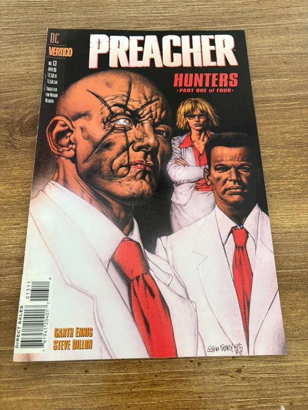 Preacher # 13 NM 1st Print DC Vertigo Comic Book Garth Ennis Steve Dillon 1 J309