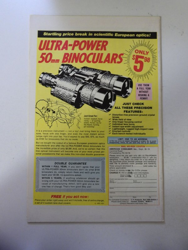 Jungle Action #17 (1975) VF- Condition