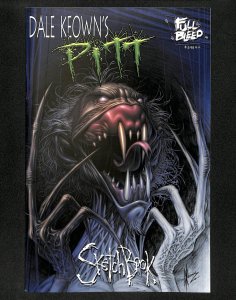 Dale Keown's Pitt SketchBook #1