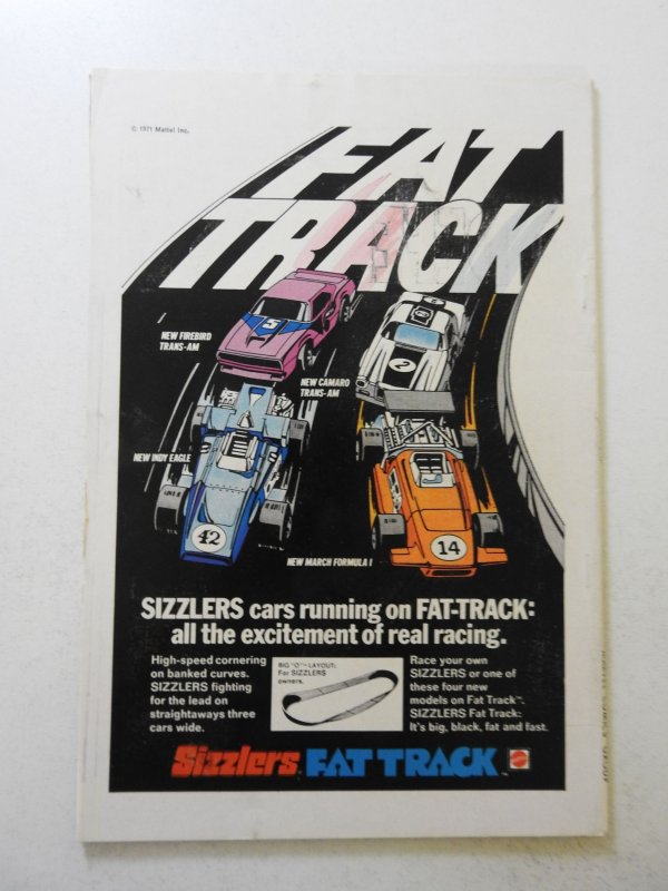 Marvel Feature #2 (1972) FN- Condition! tape pull fc