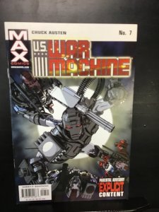 U.S. War Machine #7 (2001)nm