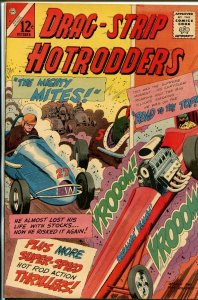 Drag-Strip Hotrodders #6 1965-Charlton-1957 Chevy-midget race cars-VF/NM