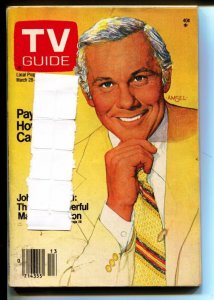 PULP:  TV Guide-March 28-Apr 3-1971-St. Louis Ed-Amsel-VG