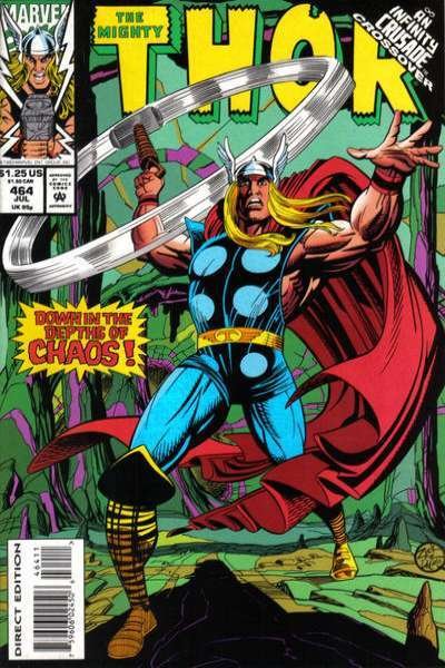 Thor (1966 series)  #464, NM + (Stock photo)