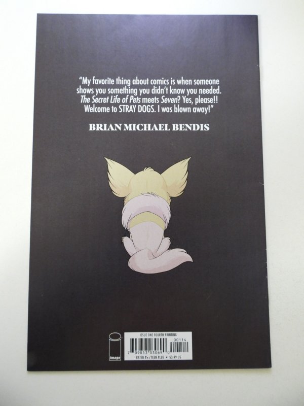 Stray Dogs #1 Fourth Print Cover (2021) FN/VF Condition