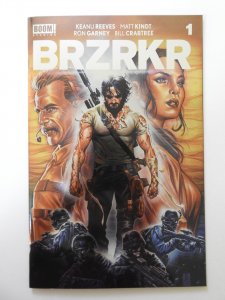 BRZRKR #1 Foil Variant!