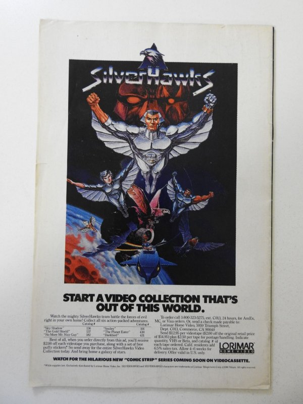 Thundercats #24 (1988) VG/FN Condition! 1/2 in tear bc