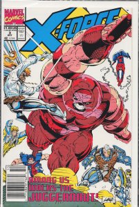 X-Force #3 (1991) X-Force