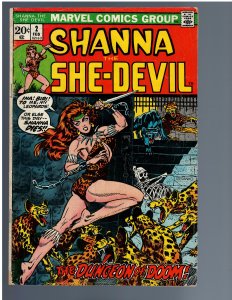 Shanna the She-Devil #2 (1973)
