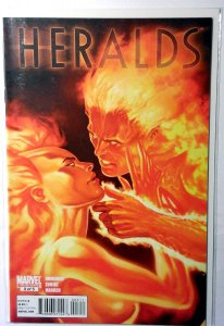 Heralds #3 (2010) Marvel Comics Human Torch 1st Print Comic Book