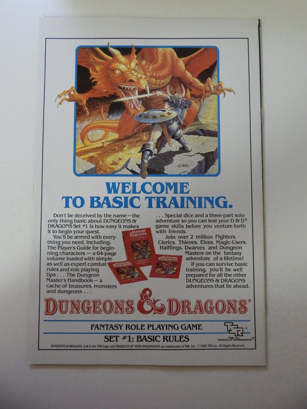 The Transformers #31 (1987) VF+ Condition