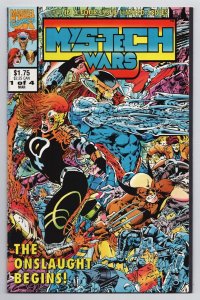 Mys-Tech Wars #1 X-Men | Wolverine (Marvel, 1993) VF 