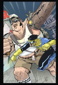 Invincible #1 VF 8.0 Larry's Limited Edition Variant 1st Appearance Invi...