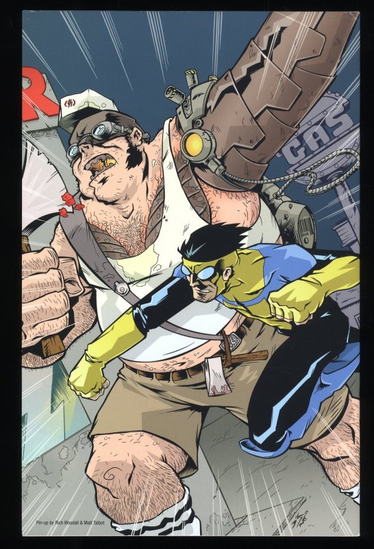 Invincible #1 VF 8.0 Larry's Limited Edition Variant 1st Appearance Invi...