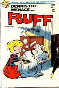 Dennis The Menace and His Friends Series #23 (1974)