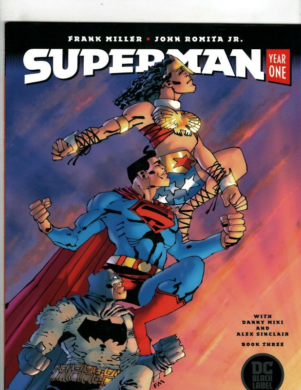 Superman: Year One Vol. # 3 DC Comic Book TPB Graphic Novel Frank Miller HR7