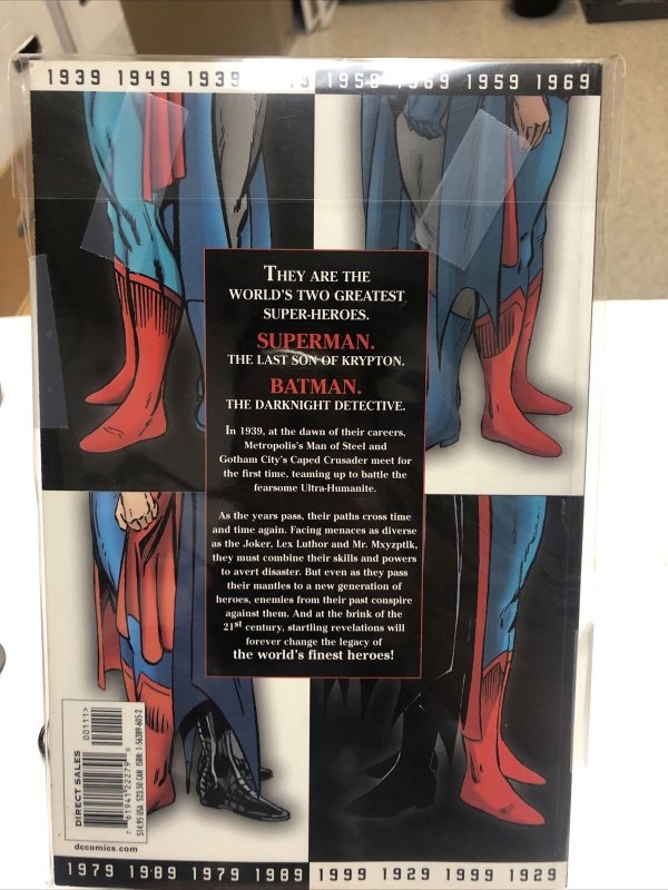 Superman Batman Generations (2000) DC Comics TPB SC John Byrne