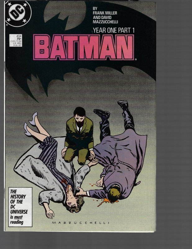 Batman #404 (DC, 1987) NM- KEY1st appearance of Carmine Falcone