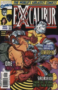 Excalibur #115 VF/NM ; Marvel | Ben Raab Banshee Colossus