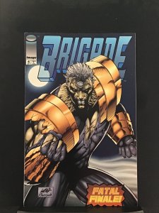 Brigade #4 (1993) Battlestone