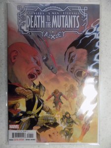 A.X.E.: Death to the Mutants # 1 MARVEL AVENGERS X-MEN ETERNALS ACTION ADVENTURE