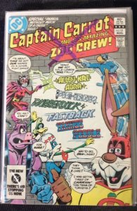 Captain Carrot and His Amazing Zoo Crew #18 (1983)