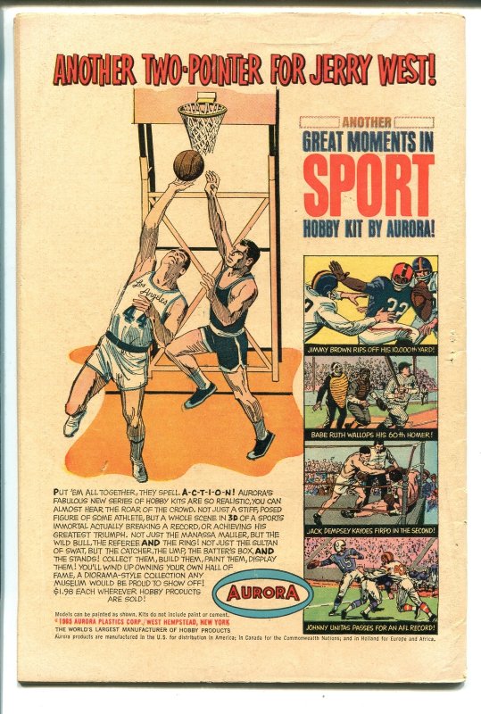 RAWHIDE KID #52-1966-MARVEL-VIOLENCE-WESTERN THRILLS-vg+