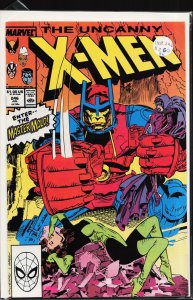The Uncanny X-Men #246 (1989) X-Men