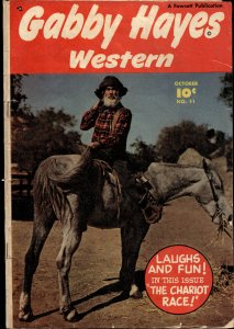 Gabby Hayes Western #11 (1949) Chief Gray Matter