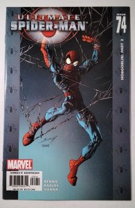 Ultimate Spider-Man #74 (2005) Marvel Comic Book J755