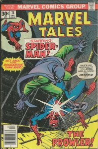 Marvel Tales #74 Vintage 1976 Marvel Comics Reprints Spiderman 93 Prowler