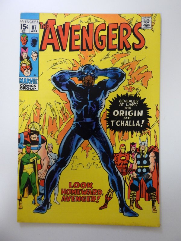 The Avengers #87 (1971) VF condition