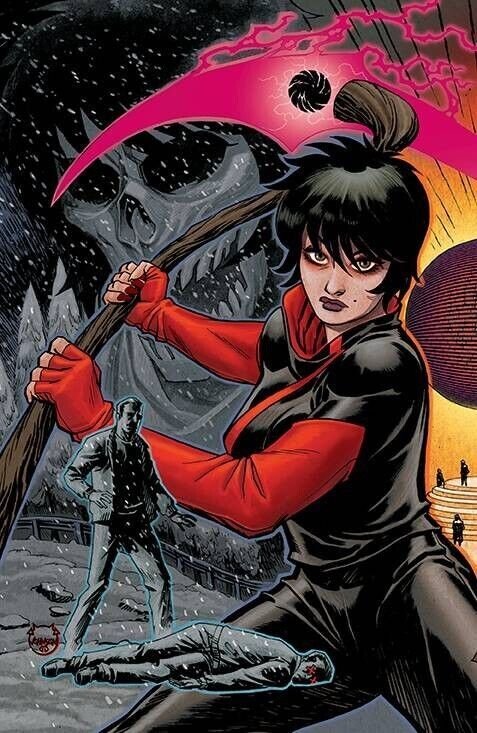 Grim Reaper Pack 2023 Johnson Bundle BOOM! Studios EB139