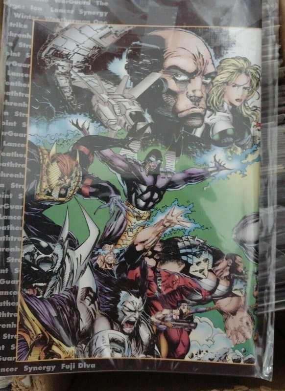 STORMWATCH SOURCEBOOK # 1 IMAGE 1994