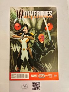 Wolverines #4 NM Marvel Comic Book Avengers X-men X-force Sabertooth 15 MS16