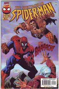 Spider-Man, Peter Parker Spectacular #244 (Mar-97) NM+ Super-High-Grade Spide...