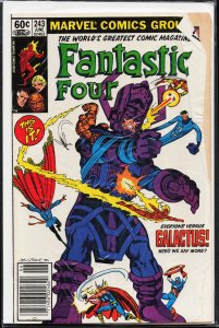Fantastic Four #243 (1982) Fantastic Four