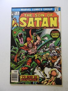 Son of Satan #8 (1977) FN/VF condition