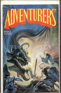Adventurers #6 (1987) Bladehelm