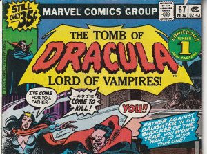 Tomb of Dracula(vol. 1) # 67  The Return of Dracula's Daughter !