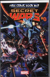 Free Comic Book Day 2015 (Secret Wars) #0 (2015)