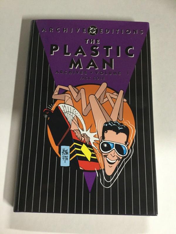 Archive Editions Plastic Man Volume 1 HC Hardcover DC Comics TPB