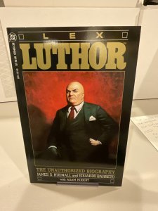 Lex Luthor: The Unauthorized Biography  Prestige Format 1-Shot  1989  VF